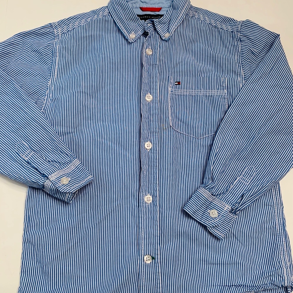 Tommy Hilfiger Seersucker Buttondown